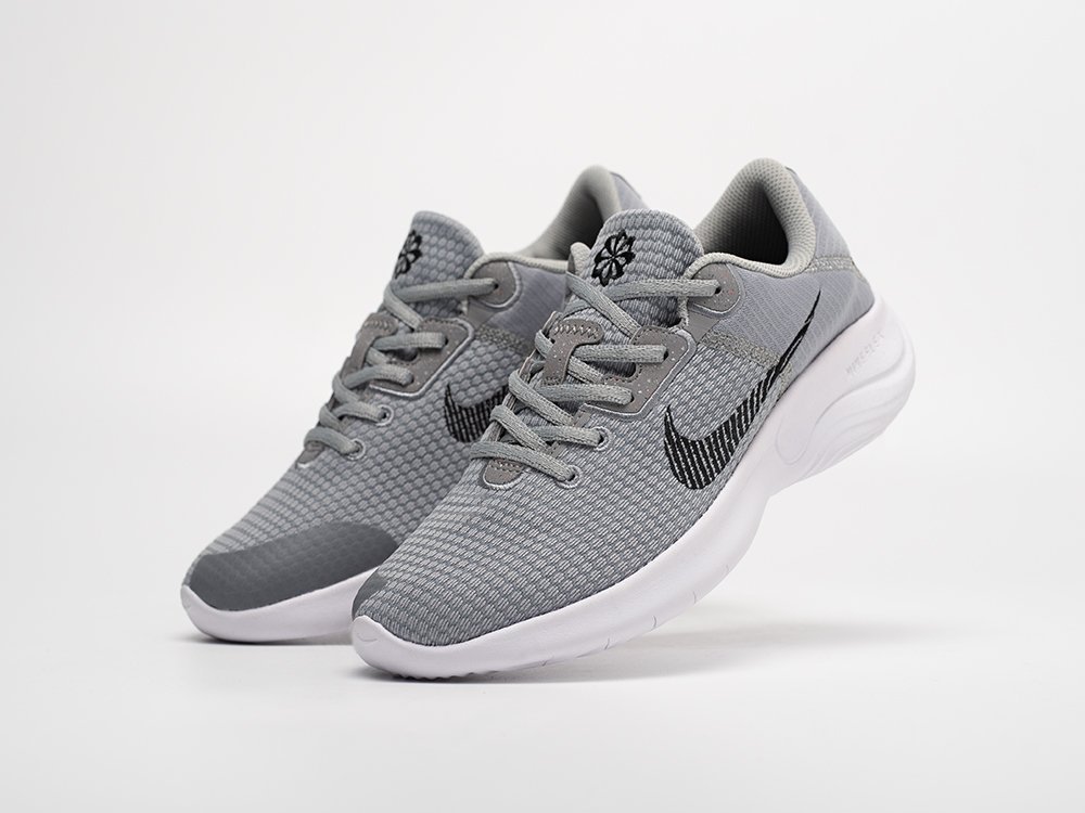 Nike Flex Experience Run 11 белые текстиль мужские (AR31112) - фото 2 Nike Flex Experience Run 11 белые текстиль мужские (AR31112) - фото 2