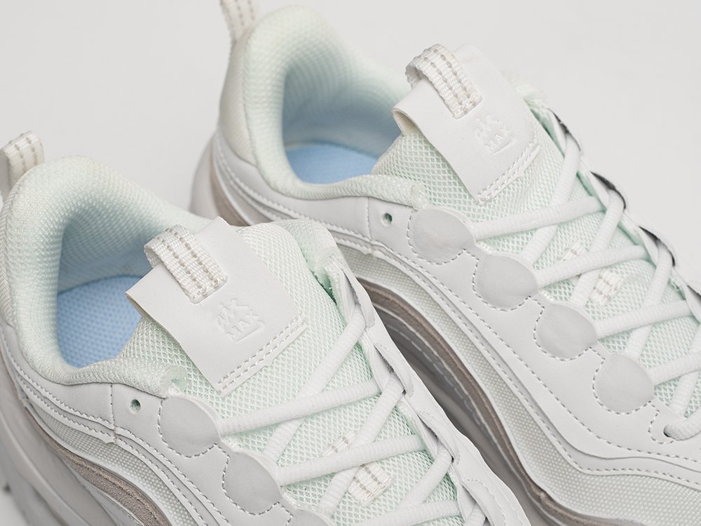 Nike Air Max 97 Futura WMNS белые кожа женские (AR31115) - фото 7 Nike Air Max 97 Futura WMNS белые кожа женские (AR31115) - фото 7