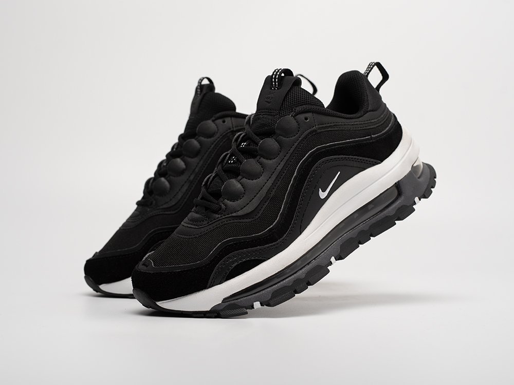 Nike Air Max 97 Futura черные кожа мужские (AR31116) - фото 2 Nike Air Max 97 Futura черные кожа мужские (AR31116) - фото 2