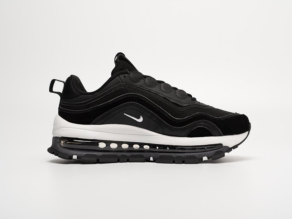 Nike Air Max 97 Futura черные кожа мужские (AR31116) - фото 3 Nike Air Max 97 Futura черные кожа мужские (AR31116) - фото 3