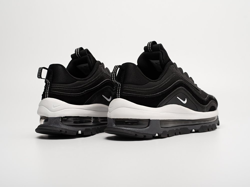 Nike Air Max 97 Futura черные кожа мужские (AR31116) - фото 4 Nike Air Max 97 Futura черные кожа мужские (AR31116) - фото 4