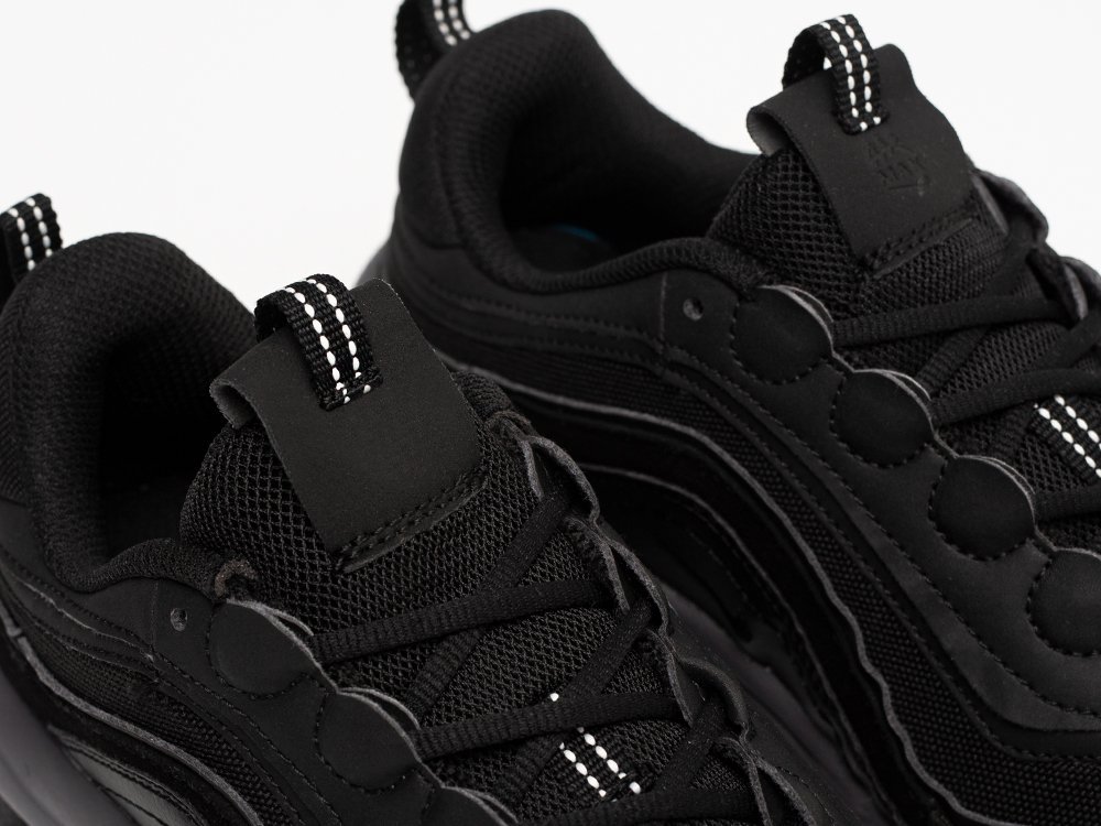 Nike Air Max 97 Futura черные кожа мужские (AR31117) - фото 7 Nike Air Max 97 Futura черные кожа мужские (AR31117) - фото 7