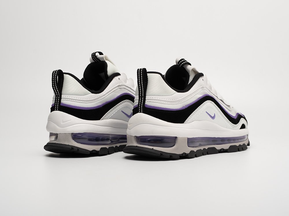 Nike Air Max 97 Futura белые кожа мужские (AR31118) - фото 4 Nike Air Max 97 Futura белые кожа мужские (AR31118) - фото 4