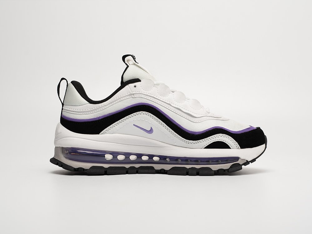 Nike Air Max 97 Futura WMNS белые кожа женские (AR31119) - фото 3 Nike Air Max 97 Futura WMNS белые кожа женские (AR31119) - фото 3