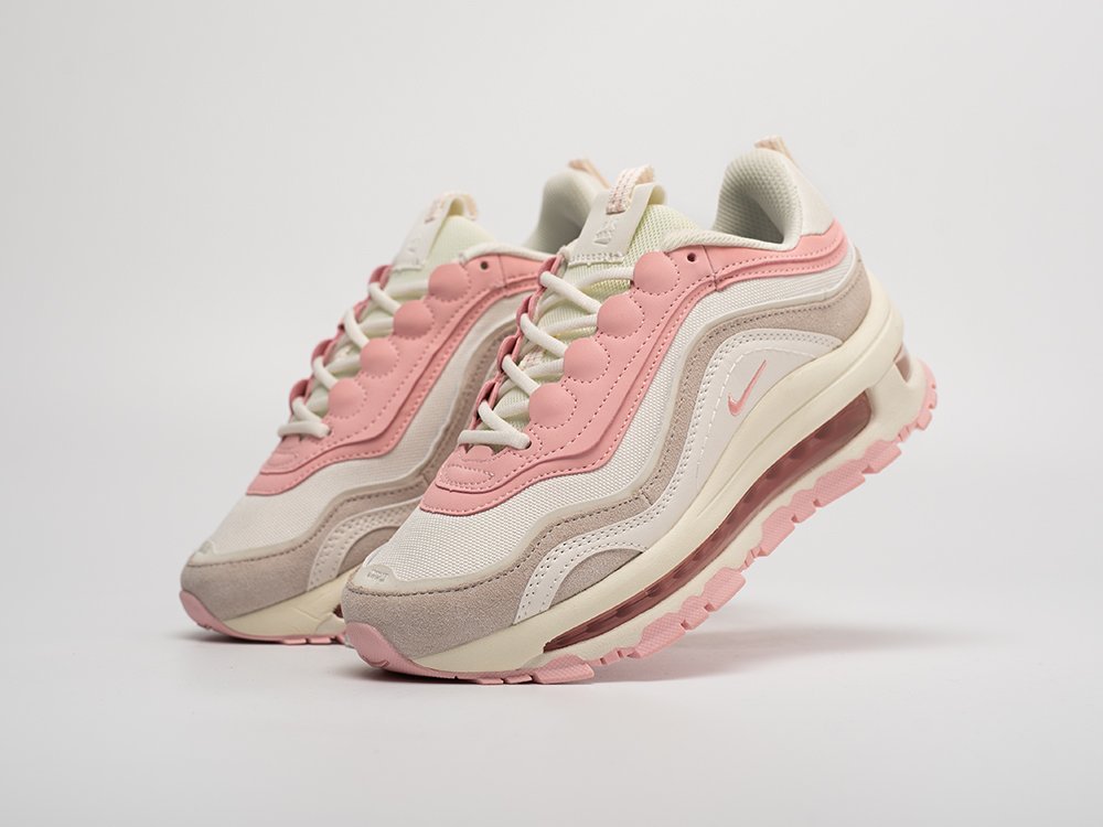 Nike Air Max 97 Futura WMNS белые кожа женские (AR31120) - фото 2 Nike Air Max 97 Futura WMNS белые кожа женские (AR31120) - фото 2