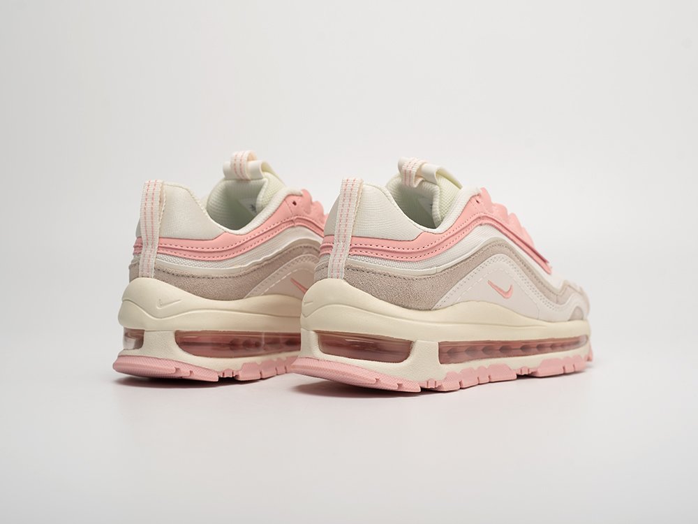 Nike Air Max 97 Futura WMNS белые кожа женские (AR31120) - фото 4 Nike Air Max 97 Futura WMNS белые кожа женские (AR31120) - фото 4
