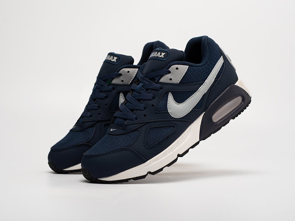 Nike Air Max Ivo синие текстиль мужские (AR31121) - фото 2 Nike Air Max Ivo синие текстиль мужские (AR31121) - фото 2