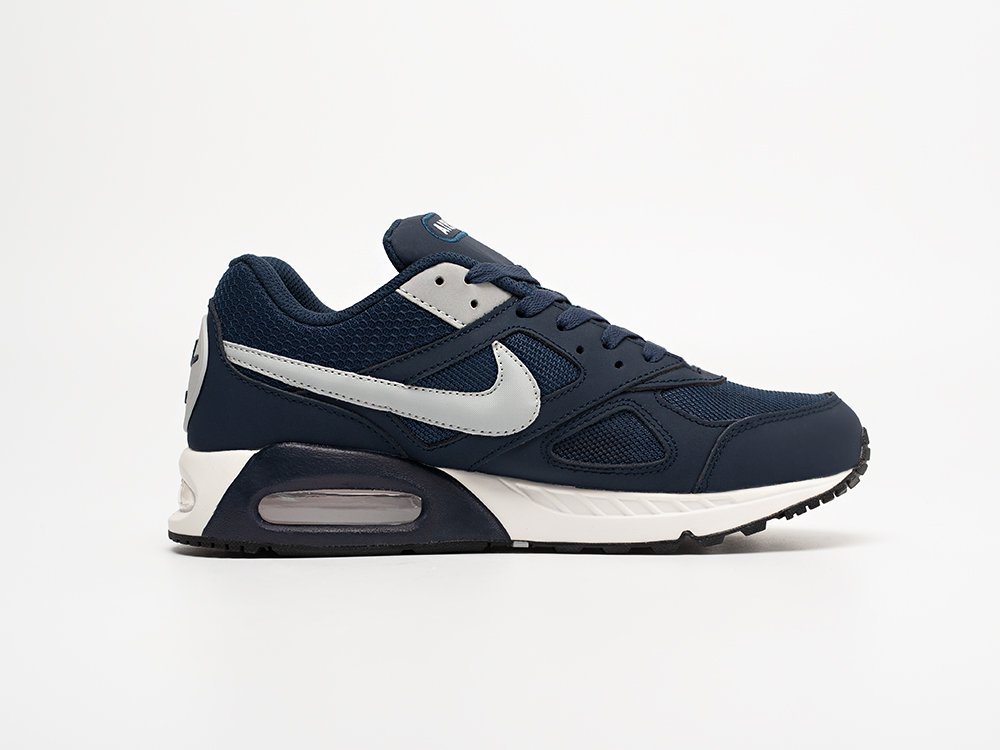 Nike Air Max Ivo синие текстиль мужские (AR31121) - фото 3 Nike Air Max Ivo синие текстиль мужские (AR31121) - фото 3