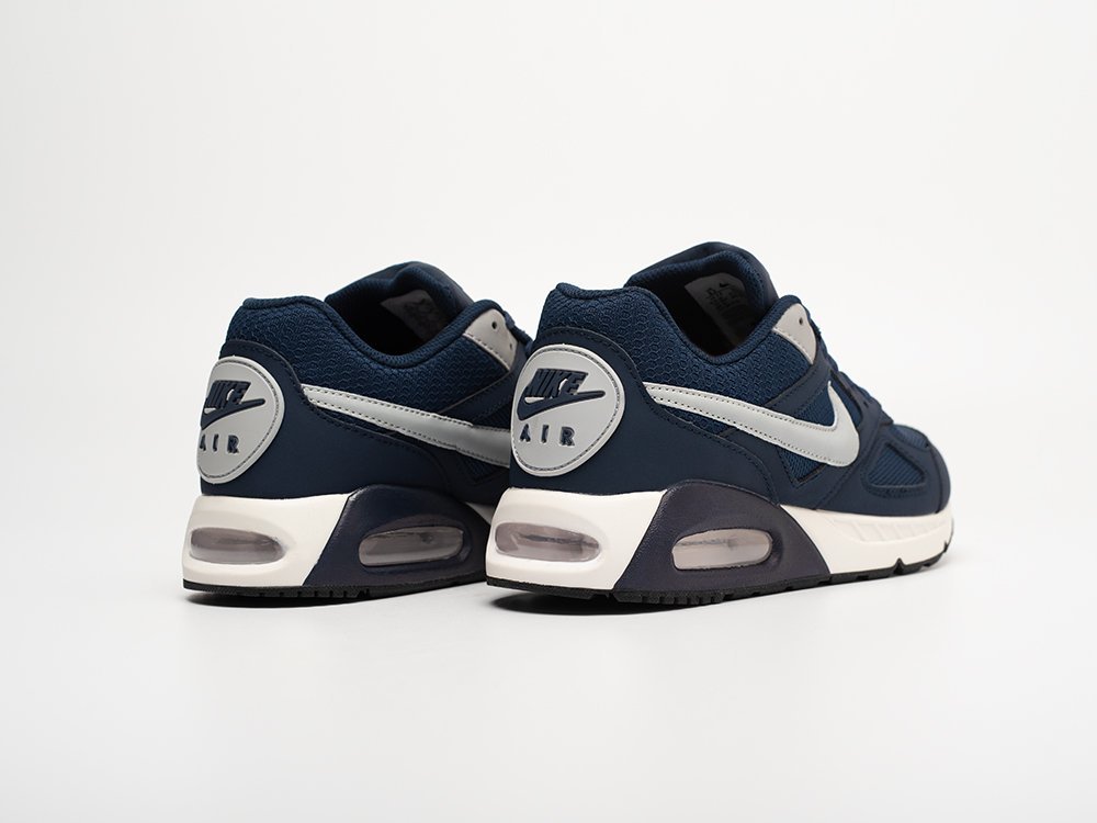 Nike Air Max Ivo синие текстиль мужские (AR31121) - фото 4 Nike Air Max Ivo синие текстиль мужские (AR31121) - фото 4