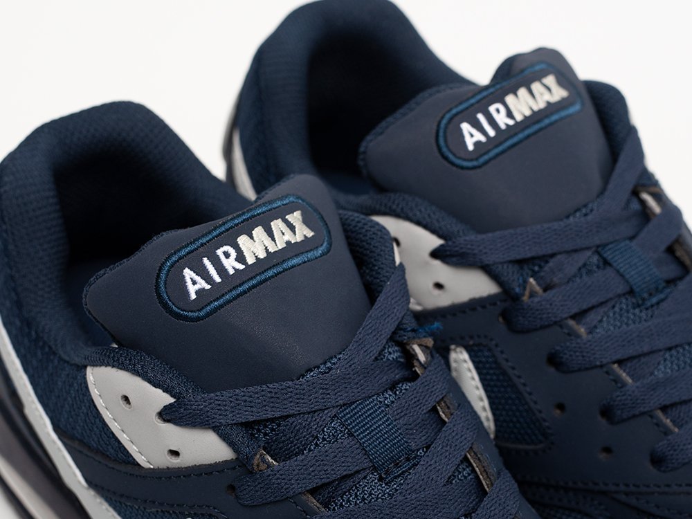 Nike Air Max Ivo синие текстиль мужские (AR31121) - фото 7 Nike Air Max Ivo синие текстиль мужские (AR31121) - фото 7