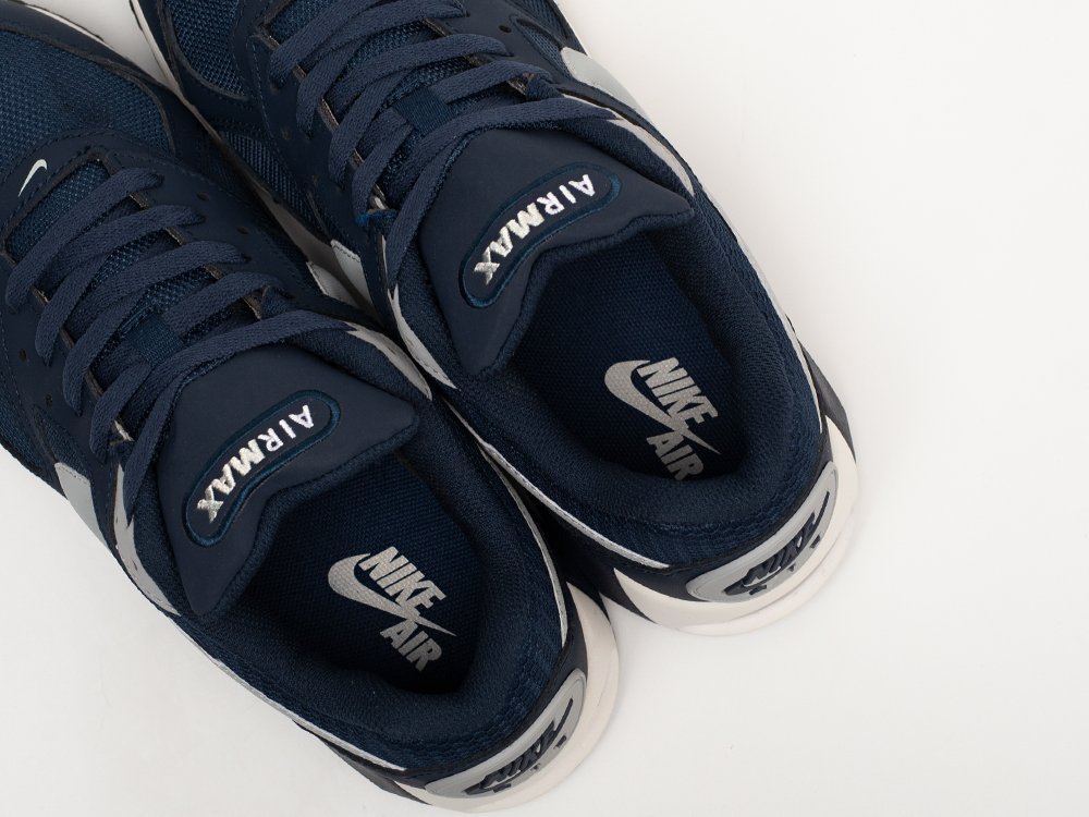 Nike Air Max Ivo синие текстиль мужские (AR31121) - фото 8 Nike Air Max Ivo синие текстиль мужские (AR31121) - фото 8