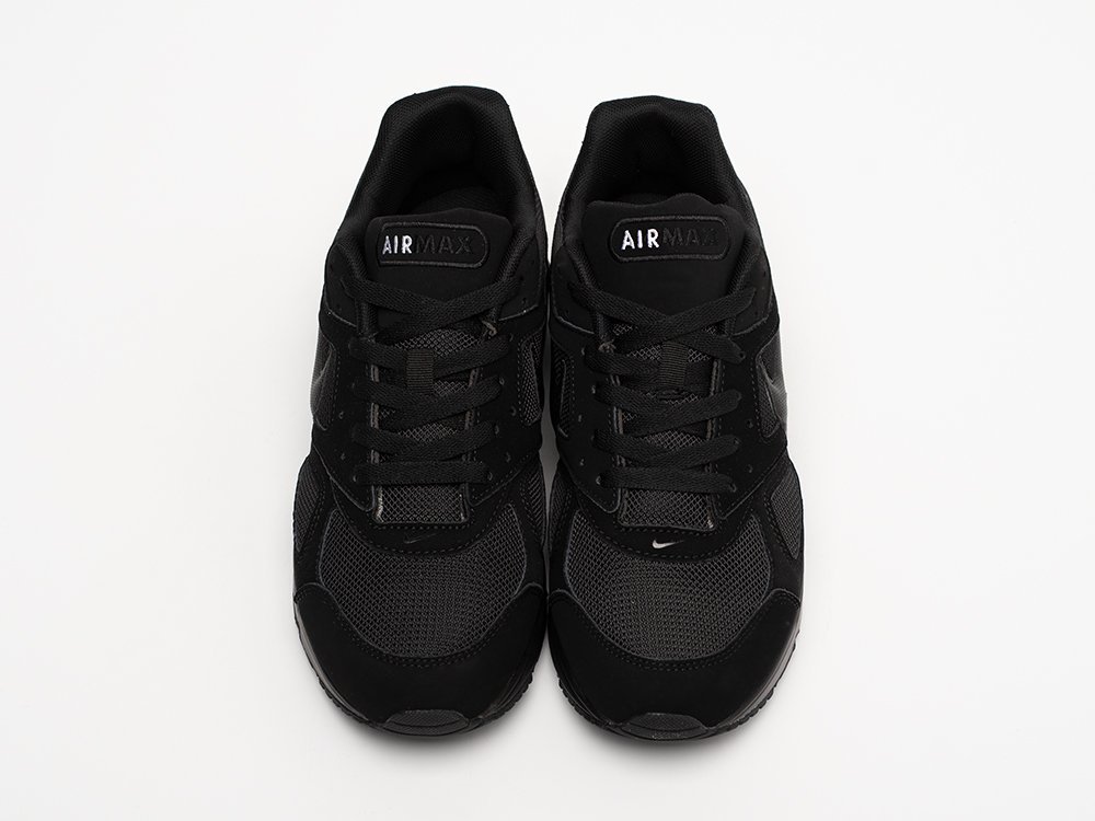 Nike Air Max Ivo черные текстиль мужские (AR31122) - фото 6