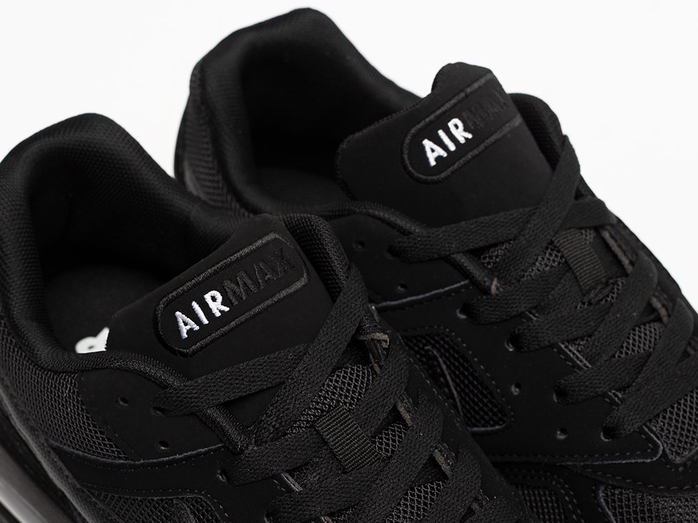 Nike Air Max Ivo черные текстиль мужские (AR31122) - фото 7 Nike Air Max Ivo черные текстиль мужские (AR31122) - фото 7