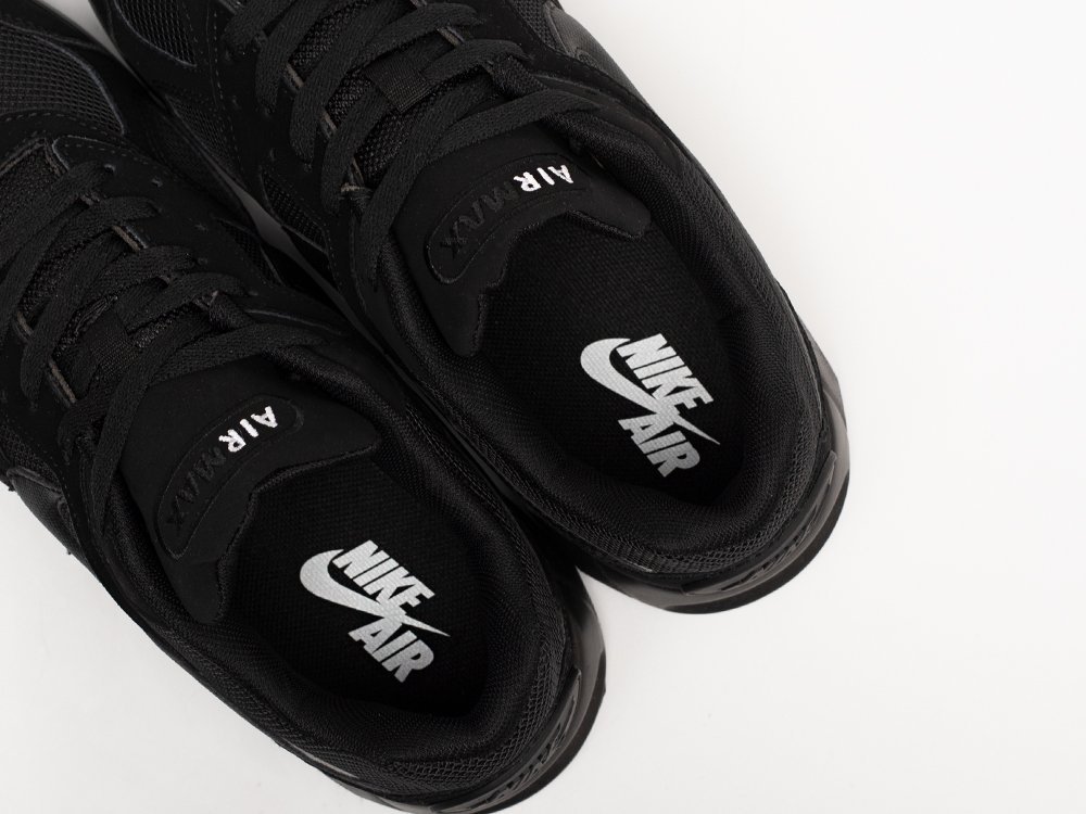 Nike Air Max Ivo черные текстиль мужские (AR31122) - фото 8 Nike Air Max Ivo черные текстиль мужские (AR31122) - фото 8