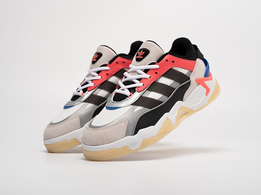 Adidas Niteball II белые кожа мужские (AR31128) - фото 2 Adidas Niteball II белые кожа мужские (AR31128) - фото 2