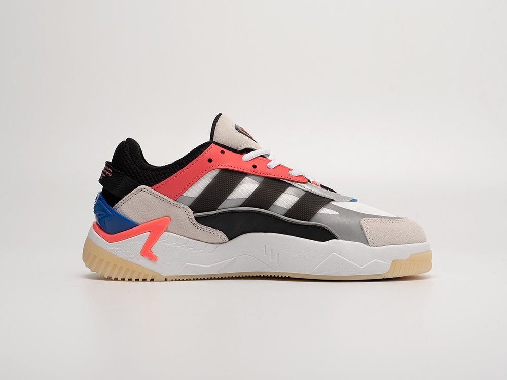 Adidas Niteball II белые кожа мужские (AR31128) - фото 3 Adidas Niteball II белые кожа мужские (AR31128) - фото 3