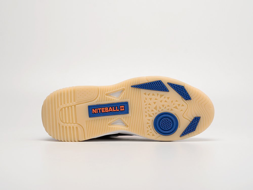 Adidas Niteball II белые кожа мужские (AR31128) - фото 5 Adidas Niteball II белые кожа мужские (AR31128) - фото 5