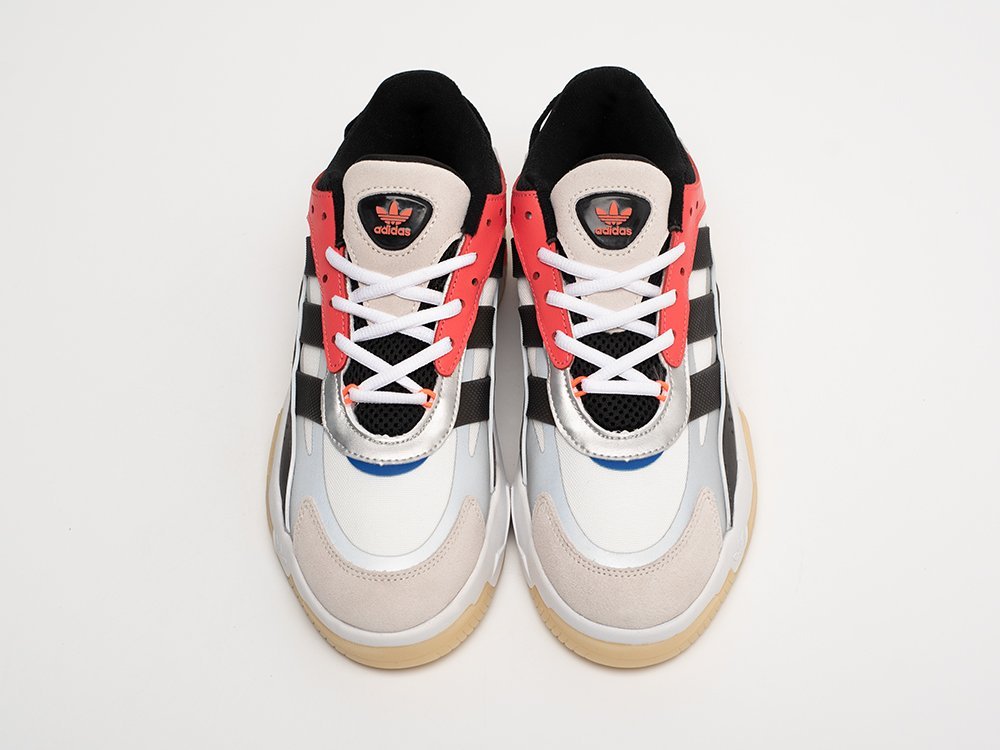 Adidas Niteball II белые кожа мужские (AR31128) - фото 6 Adidas Niteball II белые кожа мужские (AR31128) - фото 6