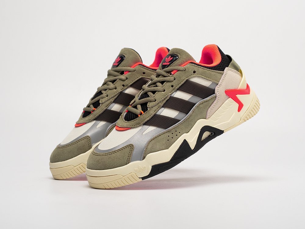 Adidas Niteball II WMNS белые текстиль женские (AR31129) - фото 2 Adidas Niteball II WMNS белые текстиль женские (AR31129) - фото 2