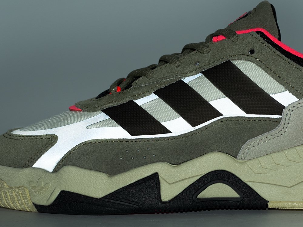 Adidas Niteball II WMNS белые текстиль женские (AR31129) - фото 9 Adidas Niteball II WMNS белые текстиль женские (AR31129) - фото 9