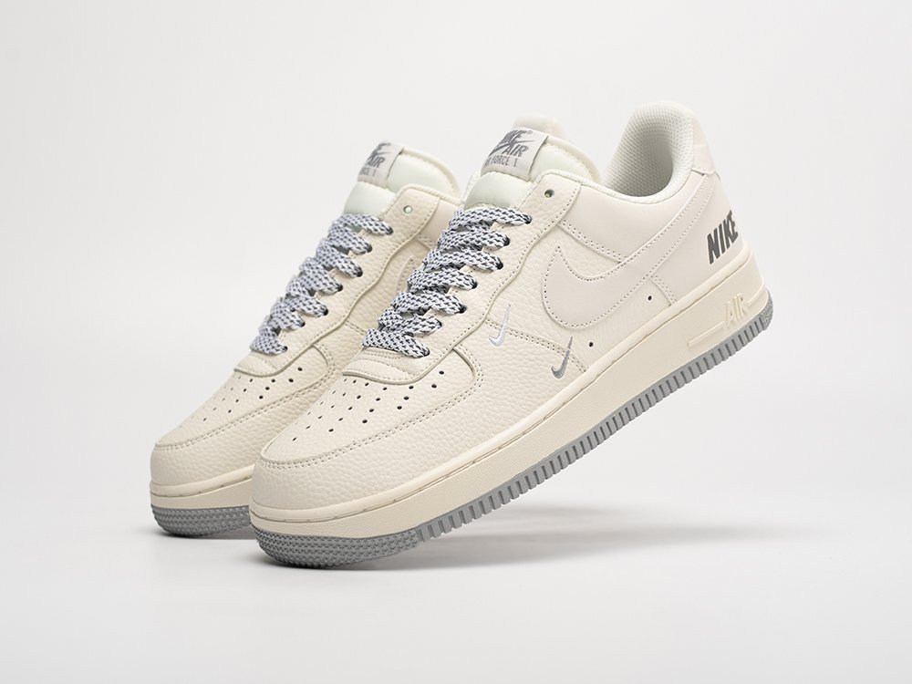 Nike Air Force 1 Low белые кожа мужские (AR31131) - фото 2