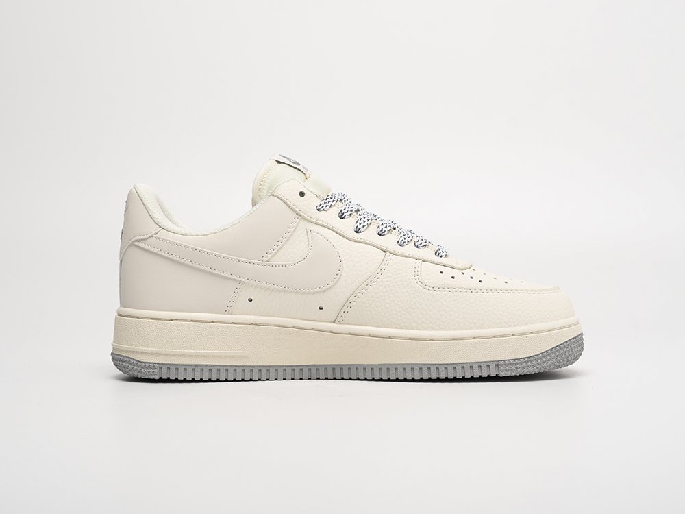 Nike Air Force 1 Low белые кожа мужские (AR31131) - фото 3