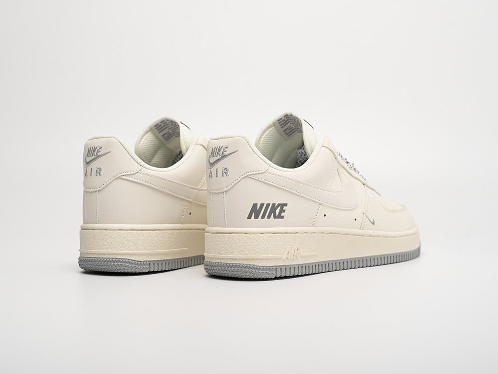 Nike Air Force 1 Low белые кожа мужские (AR31131) - фото 4