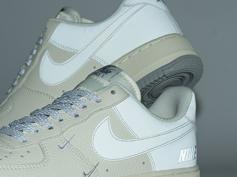 Nike Air Force 1 Low WMNS белые кожа женские (AR31132) - фото 9 Nike Air Force 1 Low WMNS белые кожа женские (AR31132) - фото 9