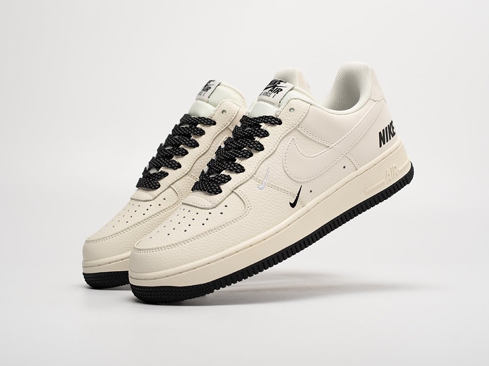 Nike Air Force 1 Low белые кожа мужские (AR31134) - фото 2