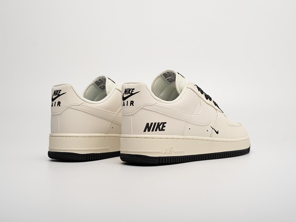 Nike Air Force 1 Low белые кожа мужские (AR31134) - фото 4