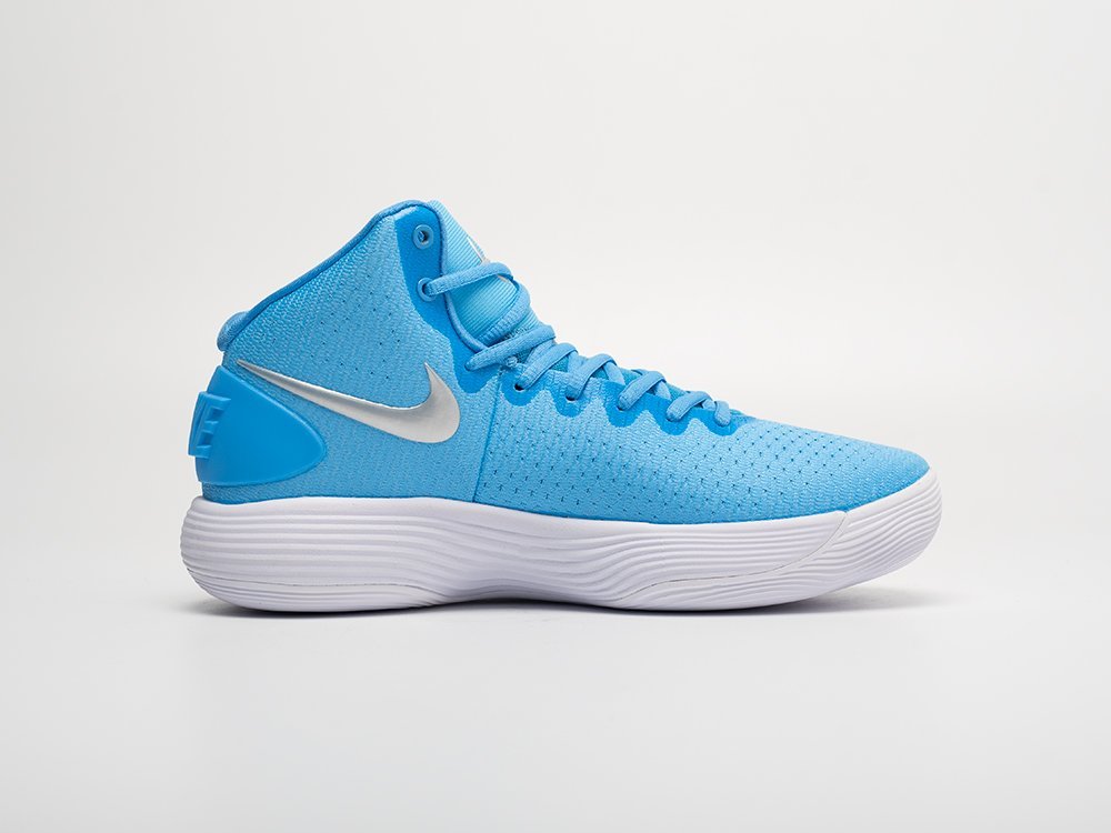 Nike Hyperdunk 2017 голубые текстиль мужские (AR31138) - фото 3 Nike Hyperdunk 2017 голубые текстиль мужские (AR31138) - фото 3