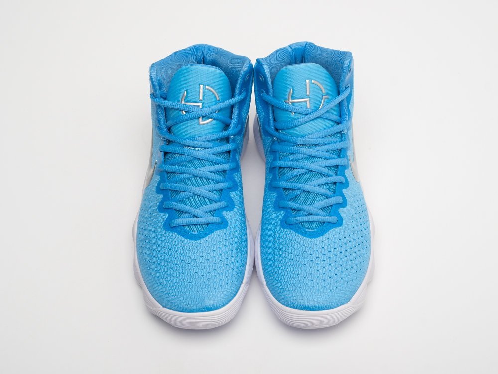 Nike Hyperdunk 2017 голубые текстиль мужские (AR31138) - фото 6