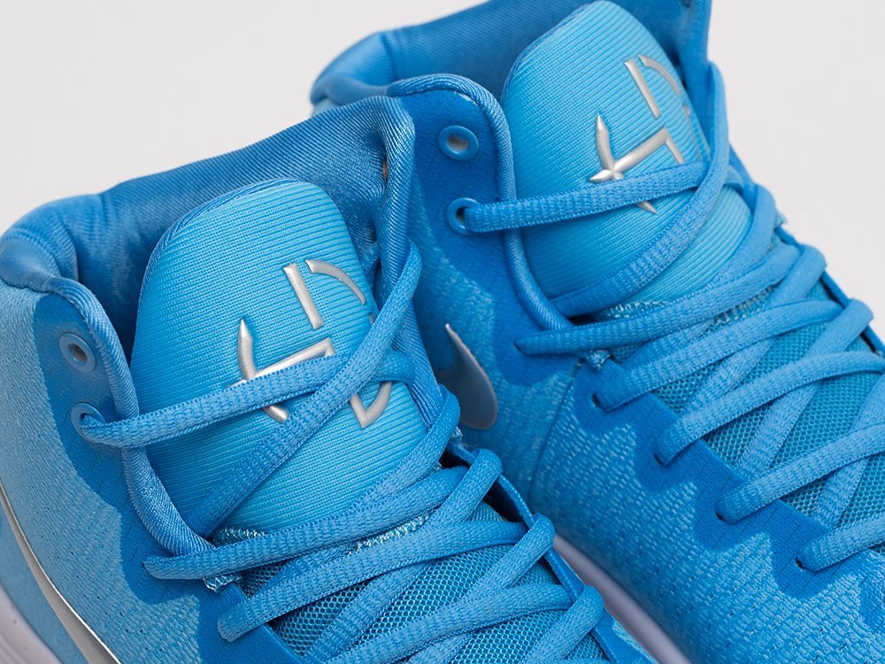 Nike Hyperdunk 2017 голубые текстиль мужские (AR31138) - фото 7 Nike Hyperdunk 2017 голубые текстиль мужские (AR31138) - фото 7