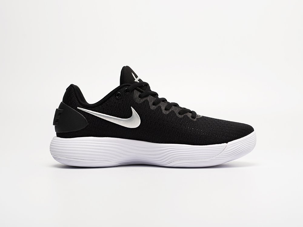 Nike Hyperdunk 2017 Low черные текстиль мужские (AR31139) - фото 3