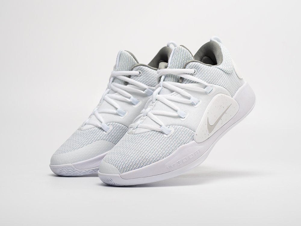 Nike Hyperdunk X Low WMNS белые текстиль женские (AR31141) - фото 2