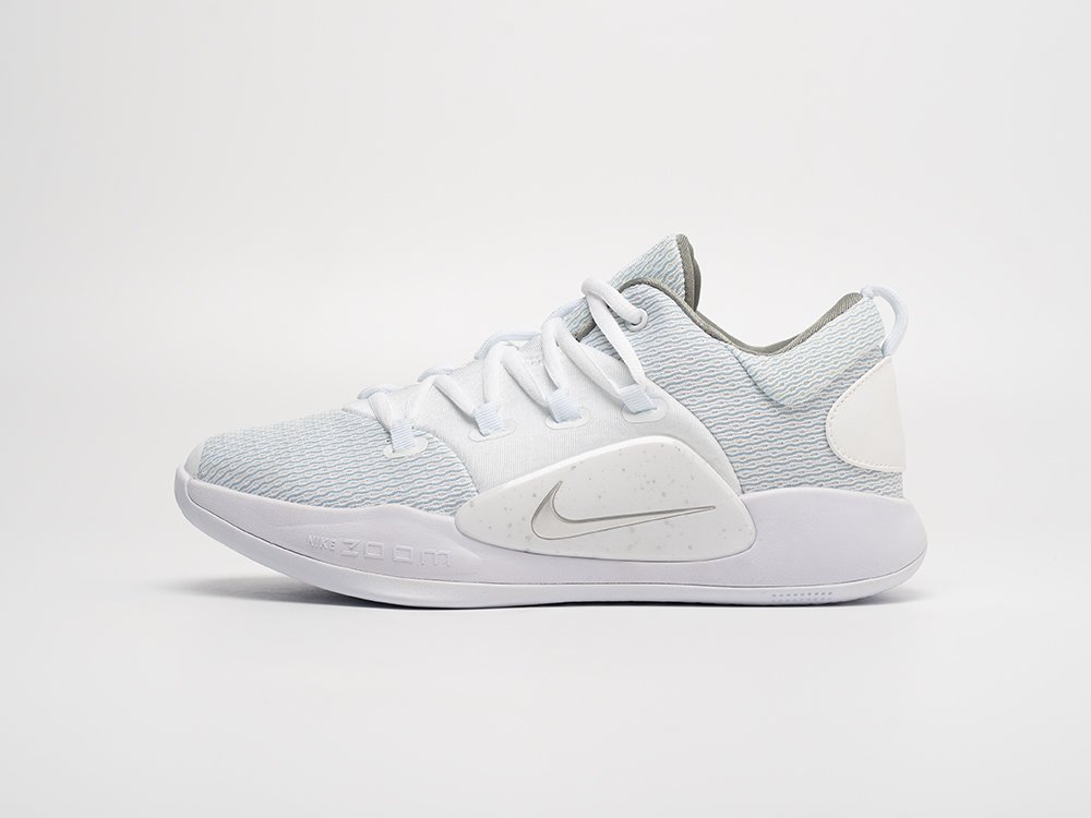 Nike Hyperdunk X Low WMNS белые текстиль женские (AR31141) - фото 1