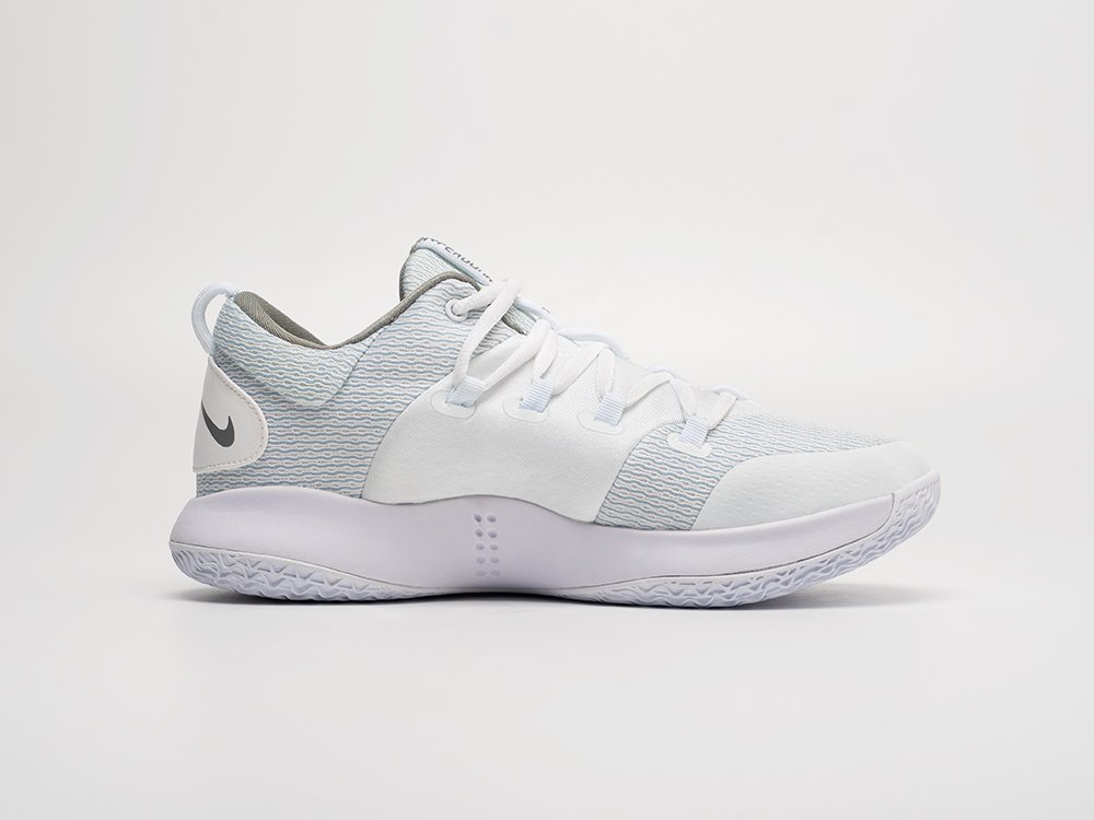 Nike Hyperdunk X Low WMNS белые текстиль женские (AR31141) - фото 3