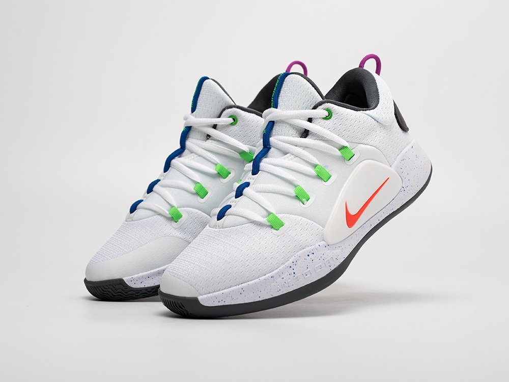 Nike Hyperdunk X Low белые текстиль мужские (AR31142) - фото 2 Nike Hyperdunk X Low белые текстиль мужские (AR31142) - фото 2