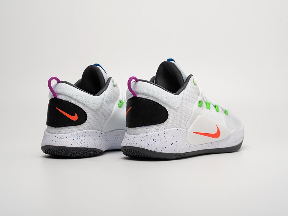 Nike Hyperdunk X Low белые текстиль мужские (AR31142) - фото 4 Nike Hyperdunk X Low белые текстиль мужские (AR31142) - фото 4