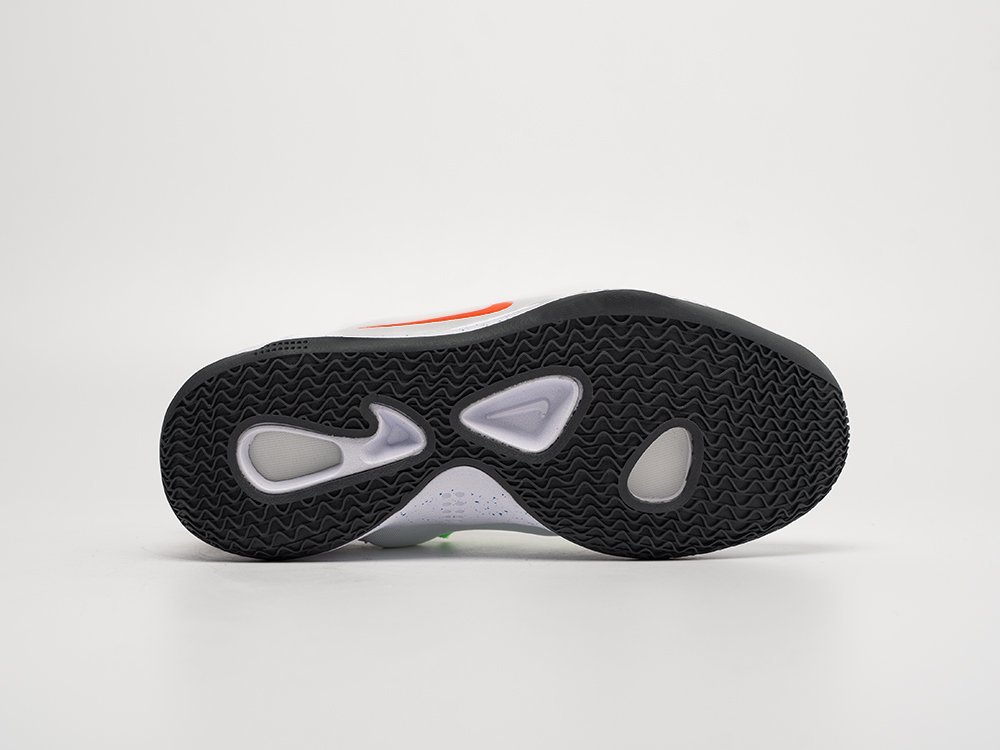 Nike Hyperdunk X Low белые текстиль мужские (AR31142) - фото 5 Nike Hyperdunk X Low белые текстиль мужские (AR31142) - фото 5