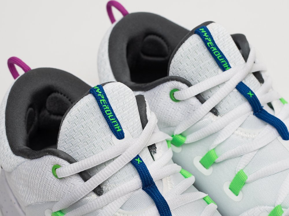 Nike Hyperdunk X Low белые текстиль мужские (AR31142) - фото 7 Nike Hyperdunk X Low белые текстиль мужские (AR31142) - фото 7