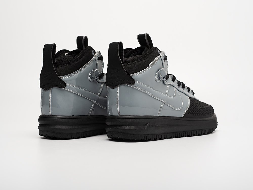 Nike Lunar Force 1 Duckboot черные кожа мужские (AR31143) - фото 4 Nike Lunar Force 1 Duckboot черные кожа мужские (AR31143) - фото 4