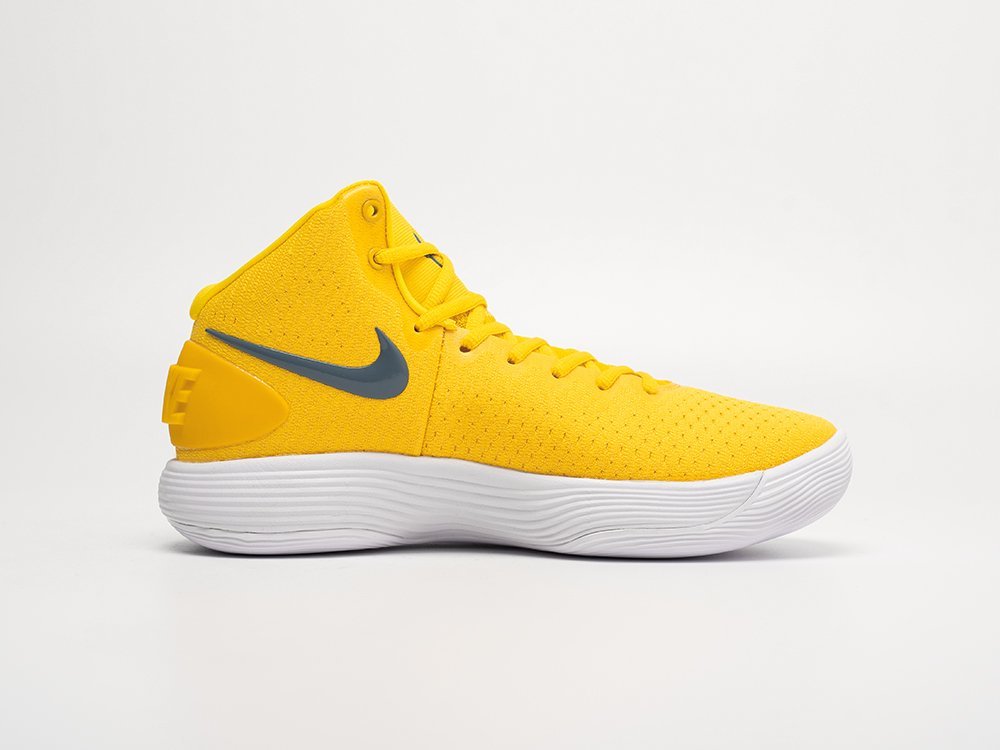 Nike Hyperdunk 2017 желтые текстиль мужские (AR31144) - фото 3 Nike Hyperdunk 2017 желтые текстиль мужские (AR31144) - фото 3