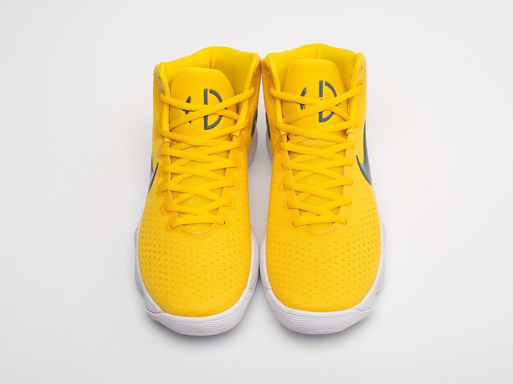 Nike Hyperdunk 2017 желтые текстиль мужские (AR31144) - фото 6