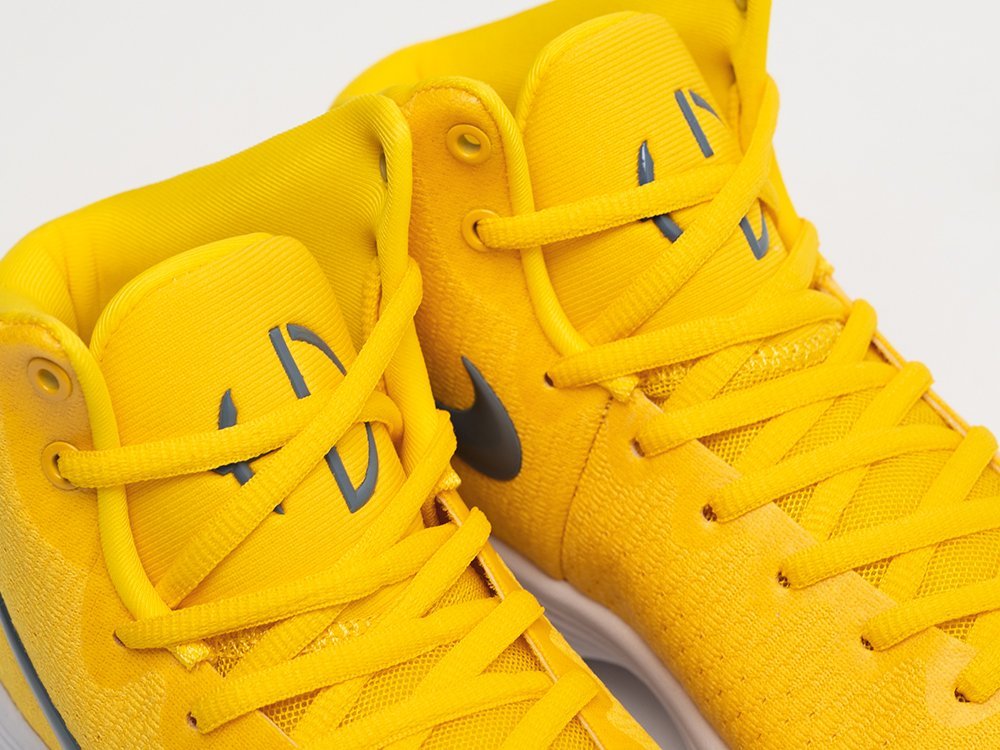 Nike Hyperdunk 2017 желтые текстиль мужские (AR31144) - фото 7