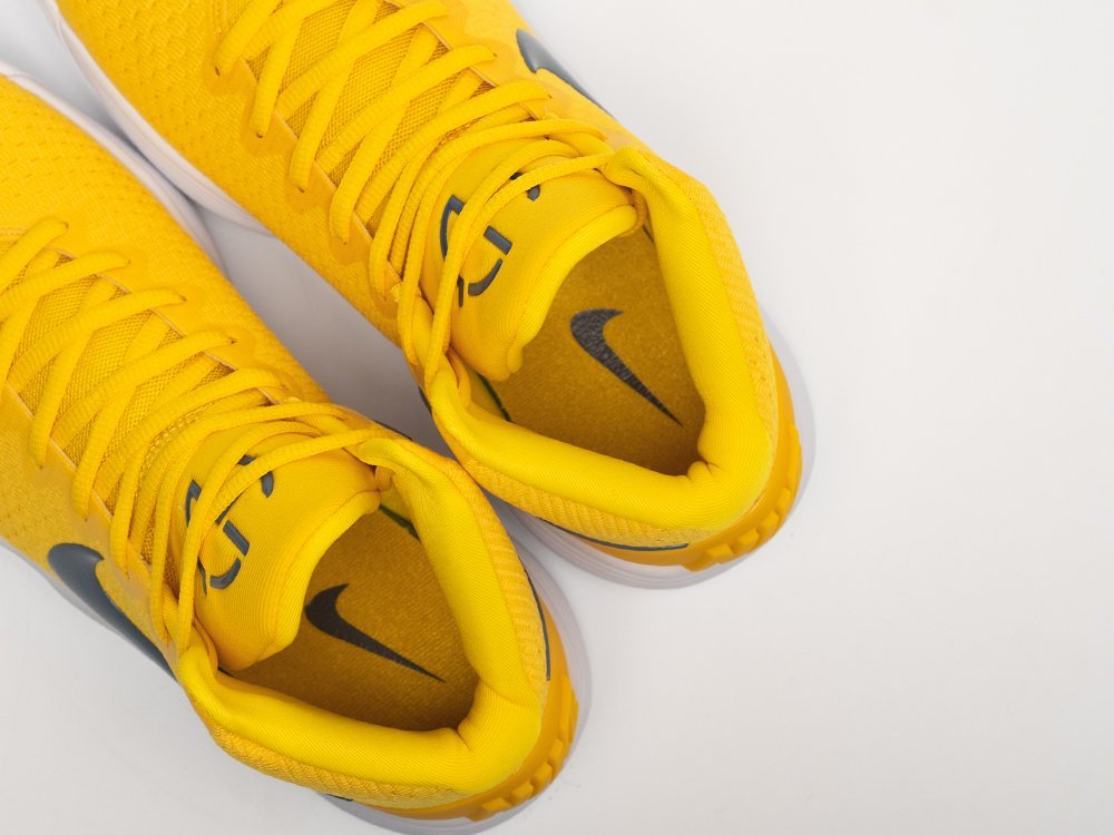 Nike Hyperdunk 2017 желтые текстиль мужские (AR31144) - фото 8