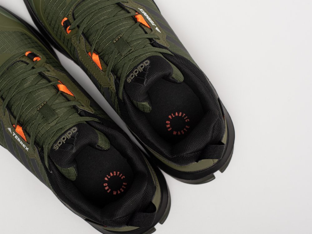 Adidas Terrex AX4 зеленые текстиль мужские (AR31289) - фото 8 Adidas Terrex AX4 зеленые текстиль мужские (AR31289) - фото 8