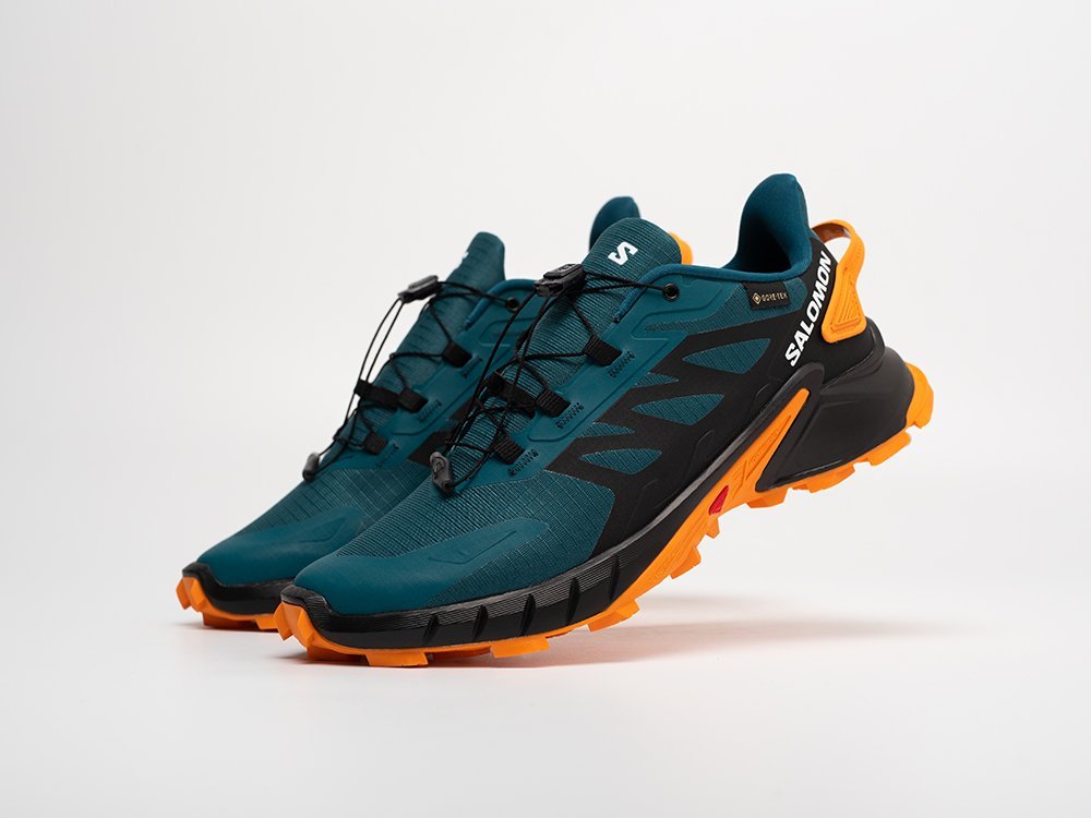 Salomon Supercross 4 GTX зеленые текстиль мужские (AR31290) - фото 2 Salomon Supercross 4 GTX зеленые текстиль мужские (AR31290) - фото 2