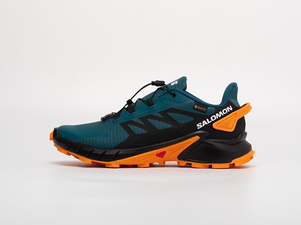 Salomon Supercross 4 GTX зеленые текстиль мужские (AR31290) - фото 1 Salomon Supercross 4 GTX зеленые текстиль мужские (AR31290) - фото 1