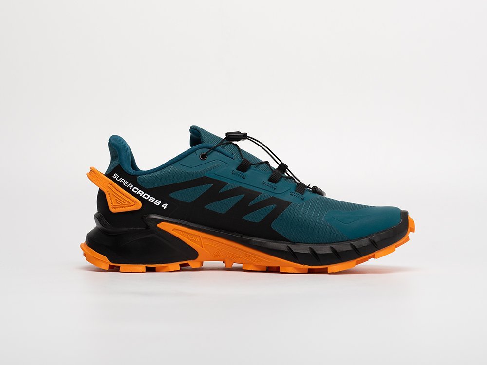 Salomon Supercross 4 GTX зеленые текстиль мужские (AR31290) - фото 3 Salomon Supercross 4 GTX зеленые текстиль мужские (AR31290) - фото 3